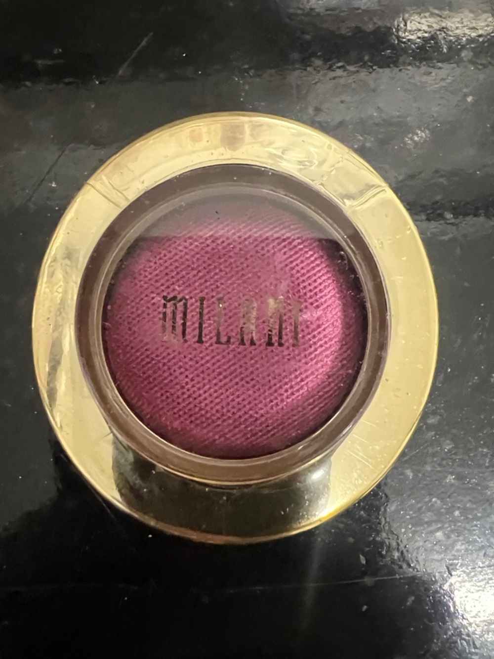 New! Milani Single Eyeshadow in Vibrant Magenta